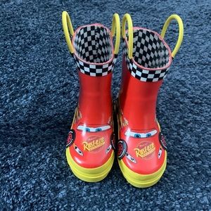 Lightning McQueen Rain Boots